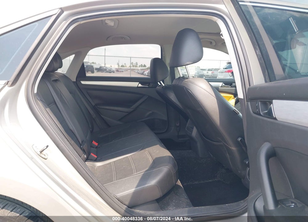 2012 VOLKSWAGEN PASSAT SE W/SUNROOF VIN: 1VWBH7A32CC095731