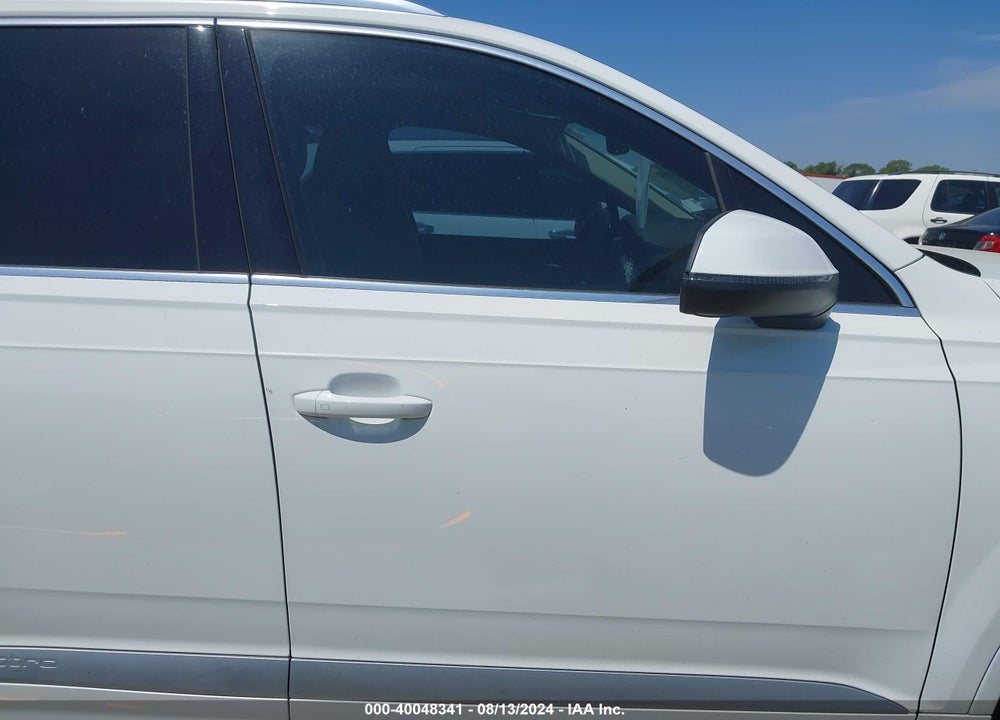 2019 AUDI Q7 45 SE PREMIUM/PREMIUM VIN: WA1AHAF7XKD036260