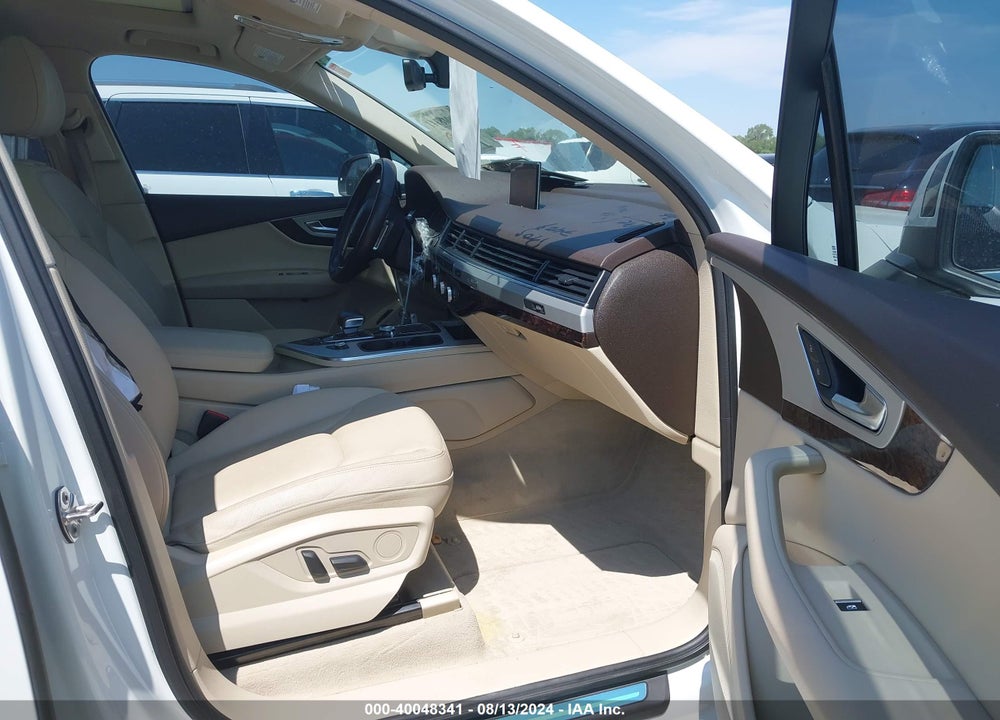 2019 AUDI Q7 45 SE PREMIUM/PREMIUM VIN: WA1AHAF7XKD036260