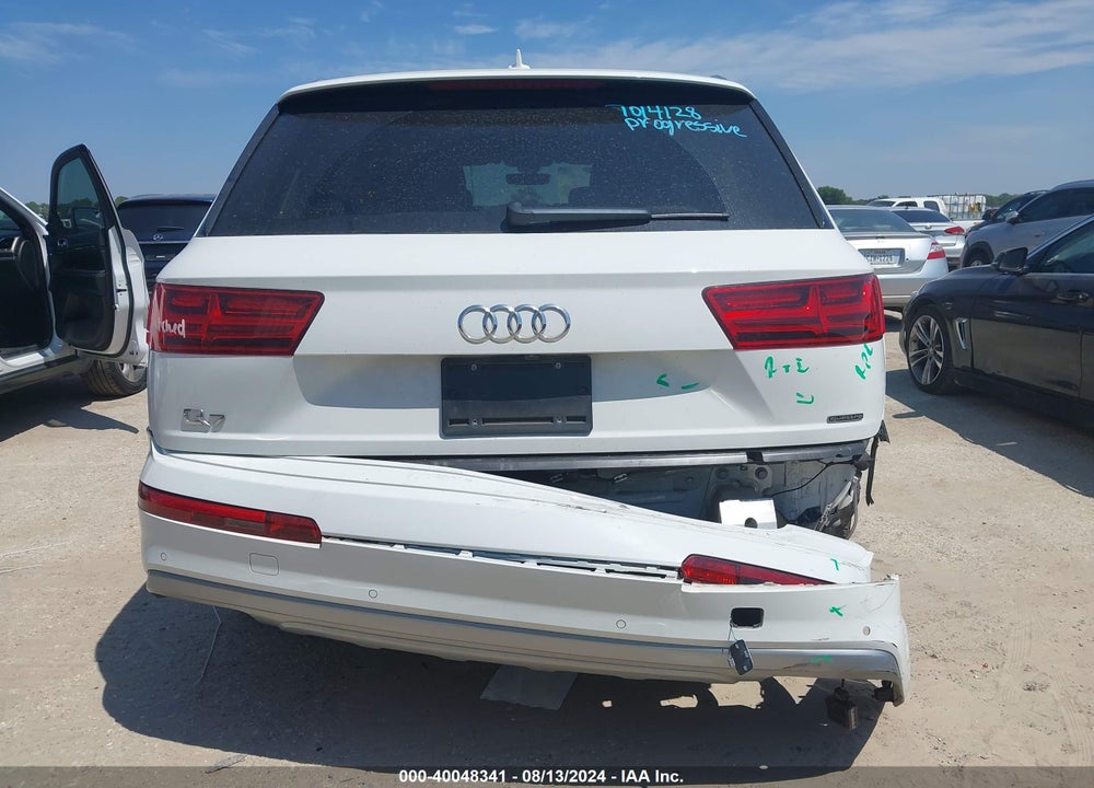 2019 AUDI Q7 45 SE PREMIUM/PREMIUM VIN: WA1AHAF7XKD036260