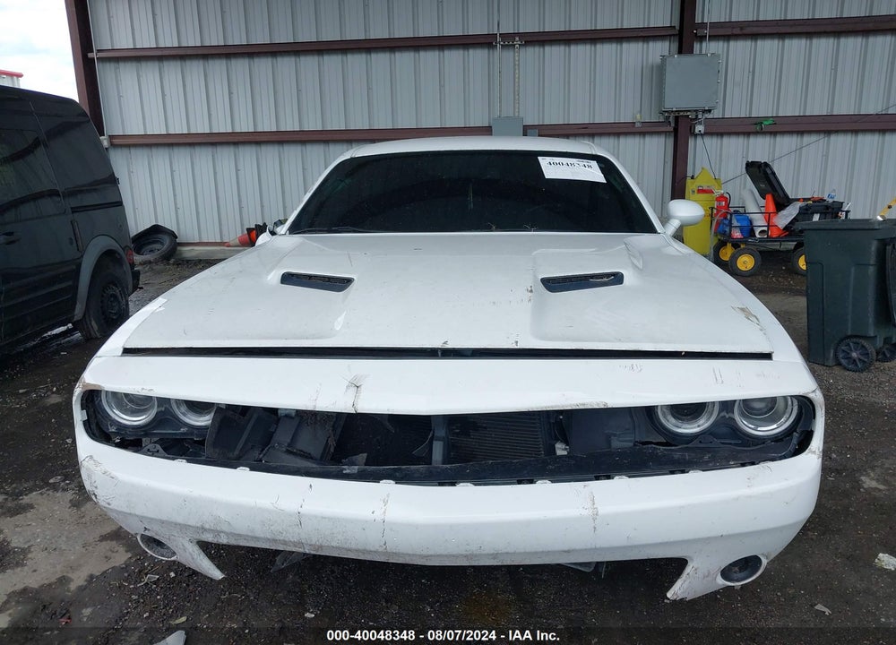 2019 DODGE CHALLENGER SXT VIN: 2C3CDZAG1KH752410