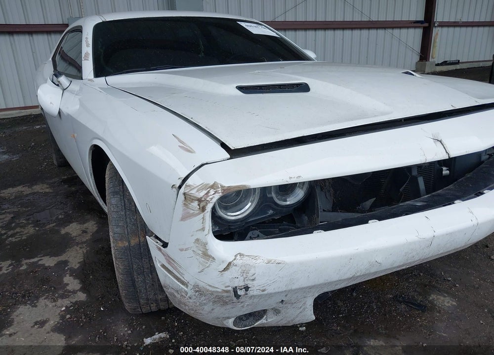 2019 DODGE CHALLENGER SXT VIN: 2C3CDZAG1KH752410