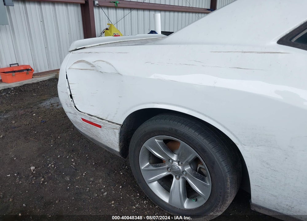 2019 DODGE CHALLENGER SXT VIN: 2C3CDZAG1KH752410