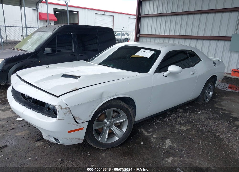 2019 DODGE CHALLENGER SXT VIN: 2C3CDZAG1KH752410