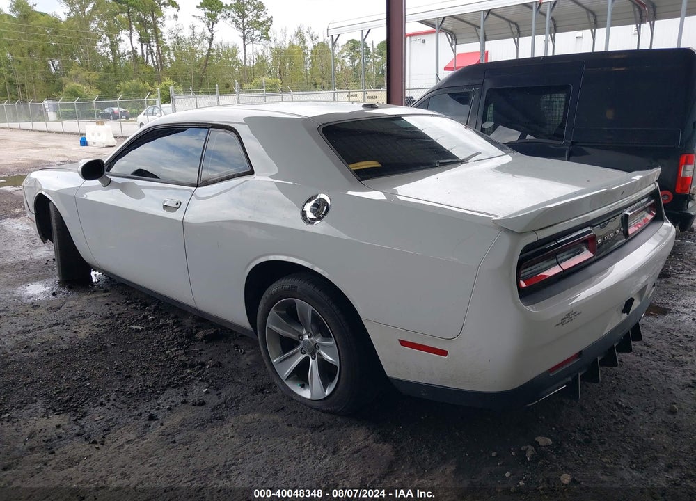 2019 DODGE CHALLENGER SXT VIN: 2C3CDZAG1KH752410