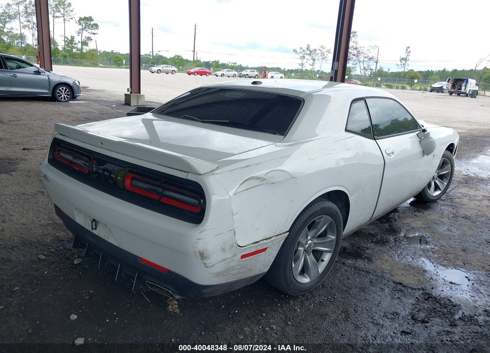 2019 DODGE CHALLENGER SXT VIN: 2C3CDZAG1KH752410