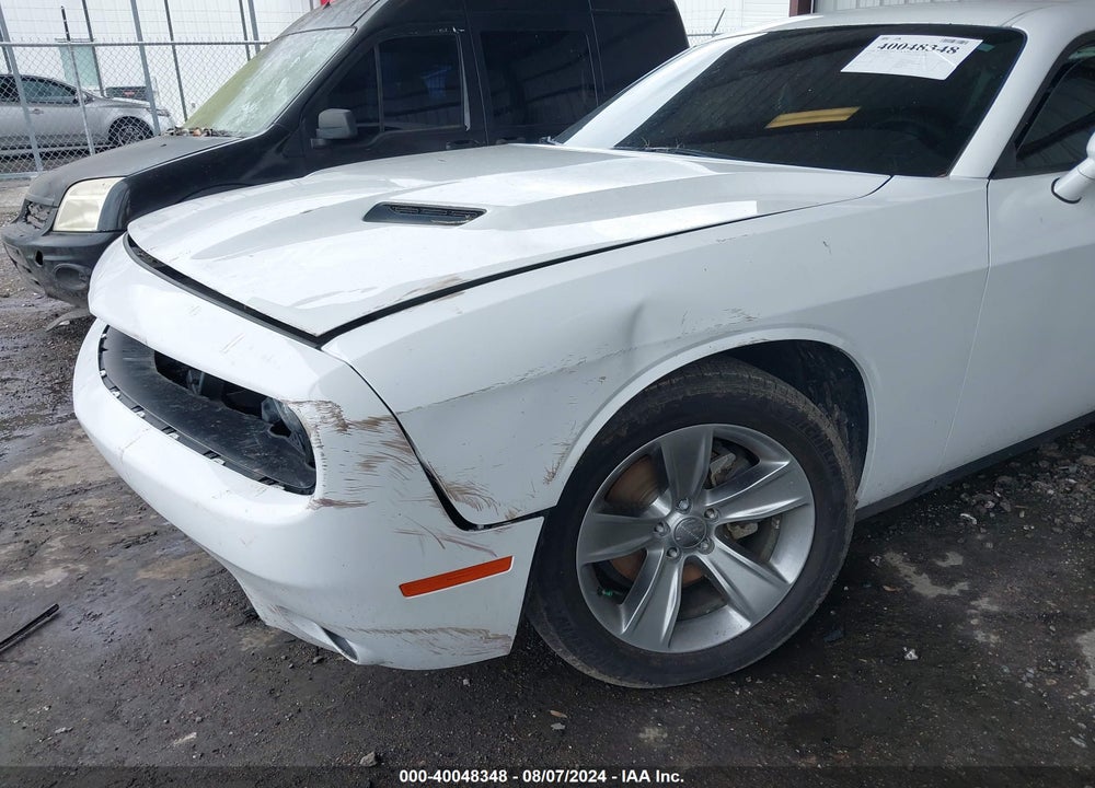 2019 DODGE CHALLENGER SXT VIN: 2C3CDZAG1KH752410