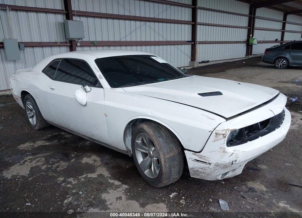 2019 DODGE CHALLENGER SXT VIN: 2C3CDZAG1KH752410