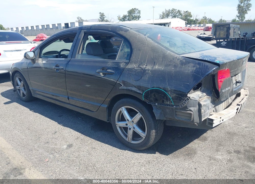 2007 HONDA CIVIC LX VIN: 1HGFA165X7L007886