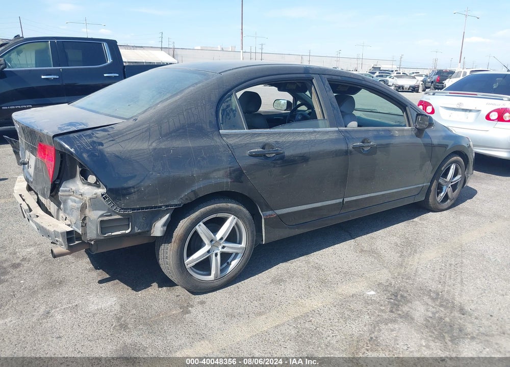 2007 HONDA CIVIC LX VIN: 1HGFA165X7L007886