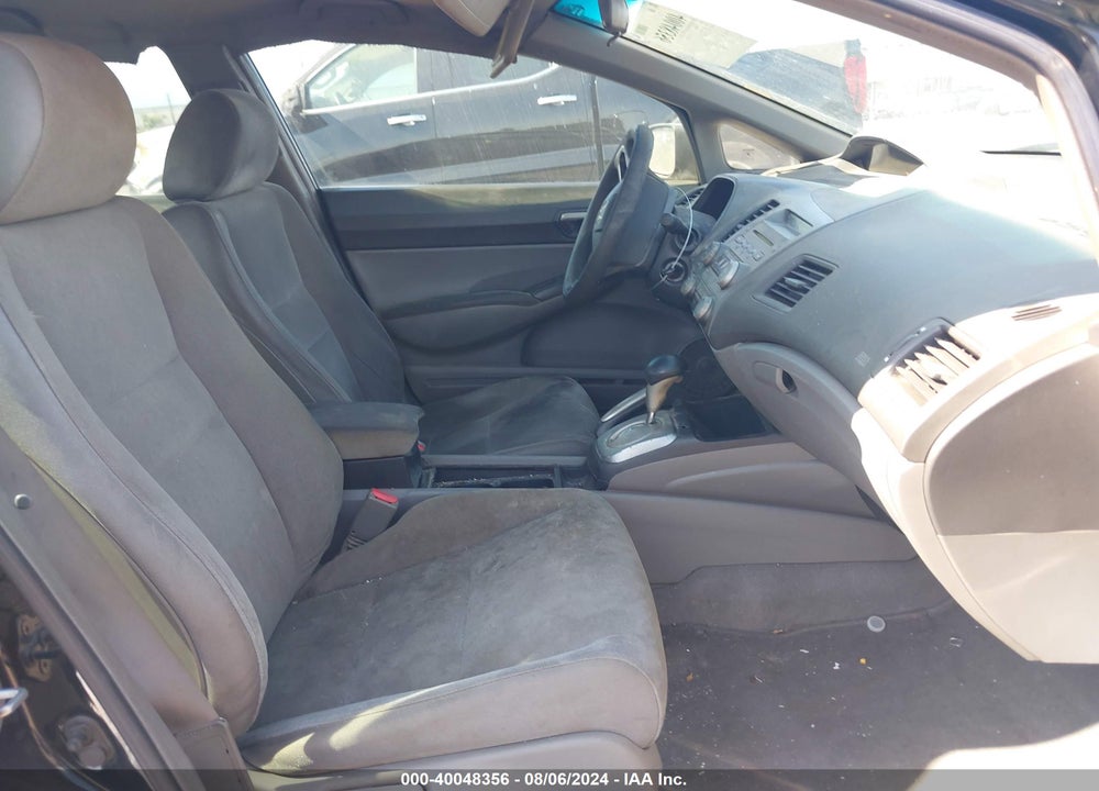 2007 HONDA CIVIC LX VIN: 1HGFA165X7L007886