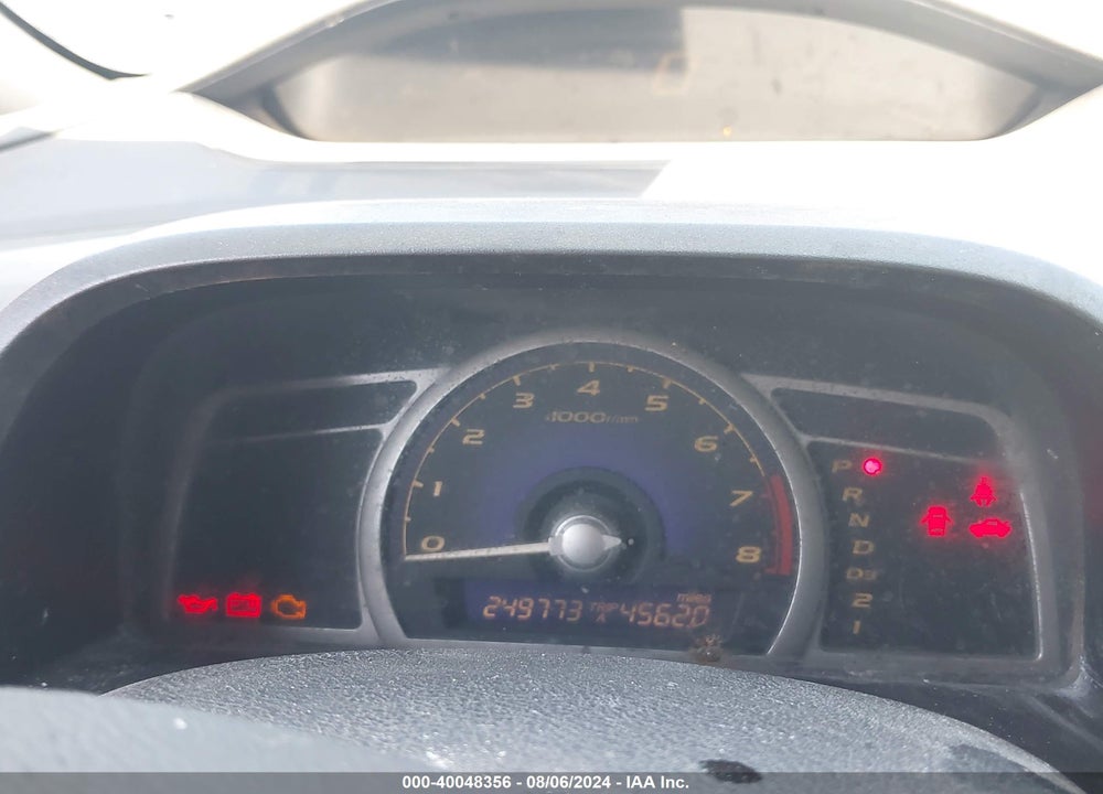 2007 HONDA CIVIC LX VIN: 1HGFA165X7L007886
