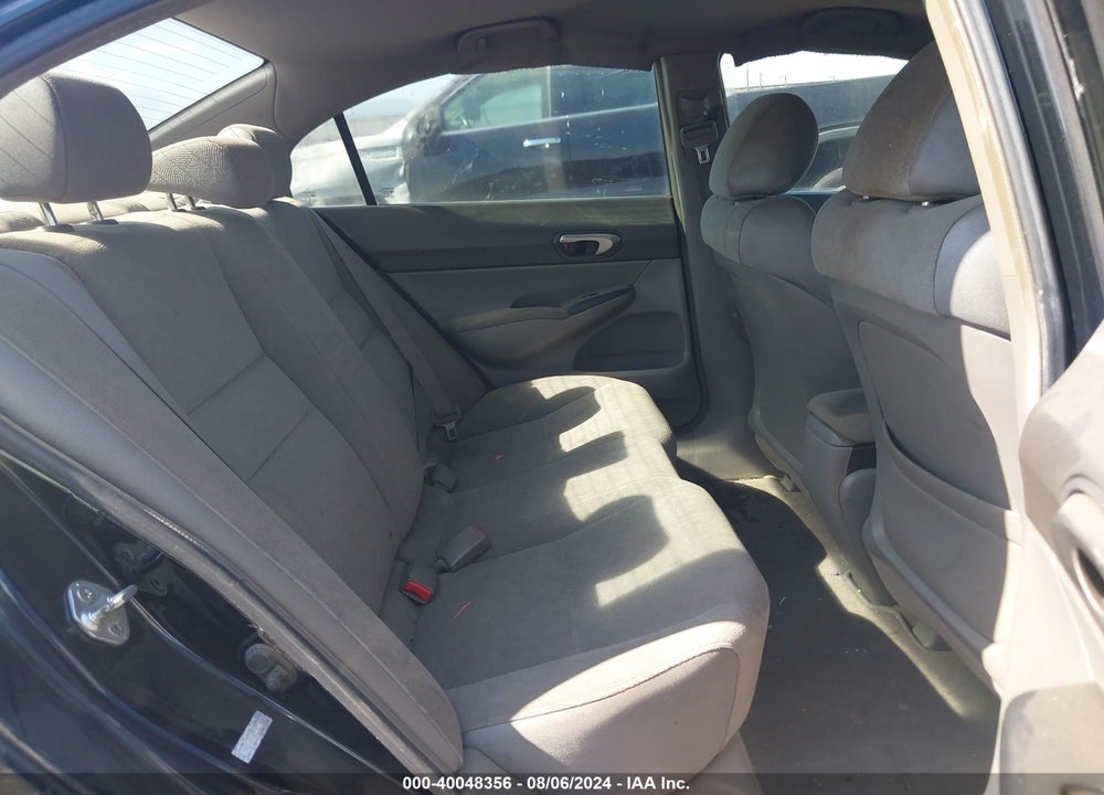 2007 HONDA CIVIC LX VIN: 1HGFA165X7L007886