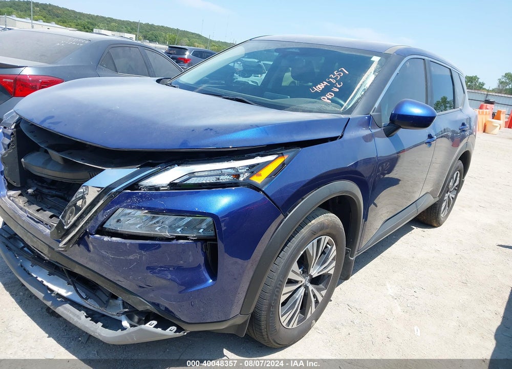 2023 NISSAN ROGUE SV FWD VIN: JN8BT3BA3PW423660