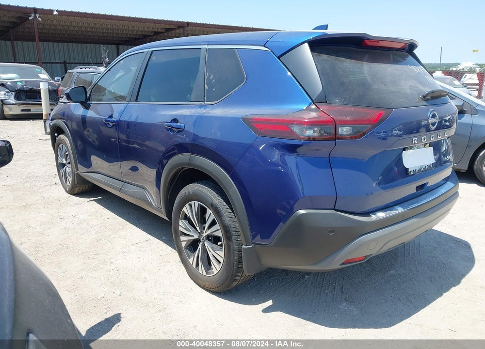 2023 NISSAN ROGUE SV FWD VIN: JN8BT3BA3PW423660