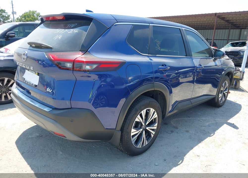 2023 NISSAN ROGUE SV FWD VIN: JN8BT3BA3PW423660