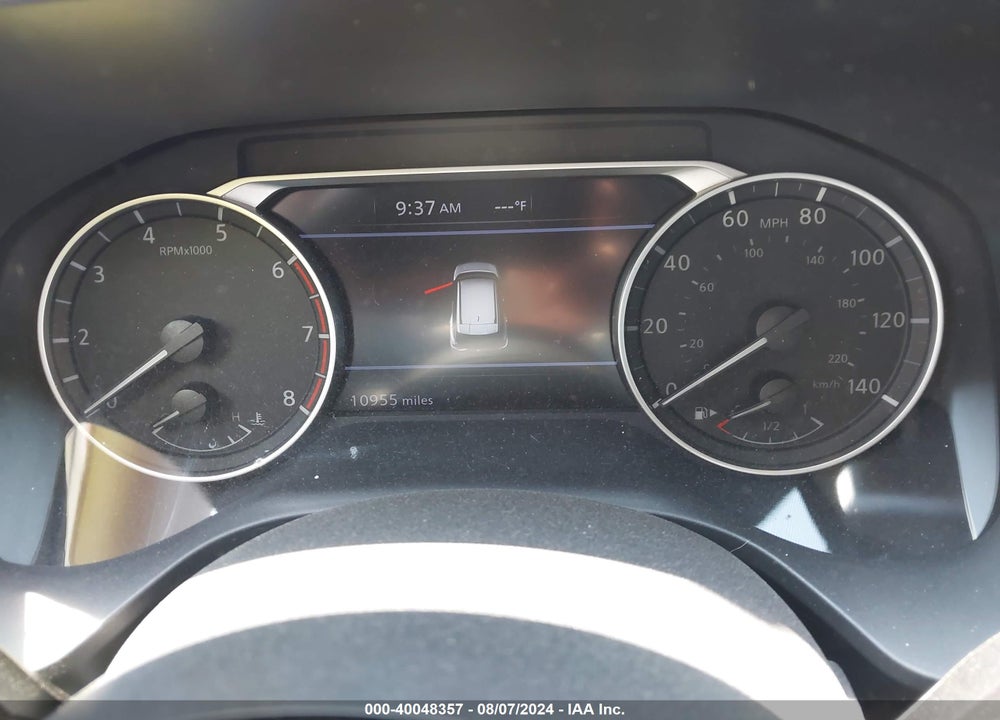 2023 NISSAN ROGUE SV FWD VIN: JN8BT3BA3PW423660