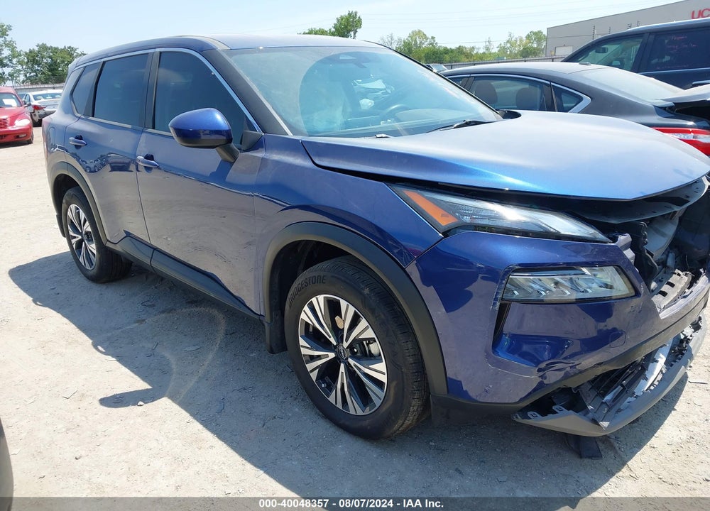 2023 NISSAN ROGUE SV FWD VIN: JN8BT3BA3PW423660