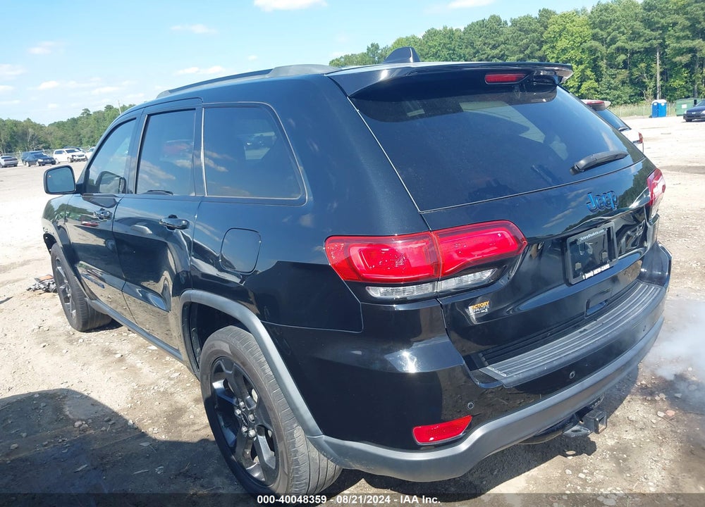 2019 JEEP GRAND CHEROKEE UPLAND 4X2 VIN: 1C4RJEAG2KC643416