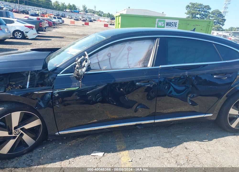 2021 VOLKSWAGEN ARTEON 2.0T SE VIN: WVWAR7AN4ME008835