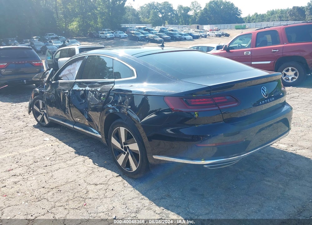 2021 VOLKSWAGEN ARTEON 2.0T SE VIN: WVWAR7AN4ME008835