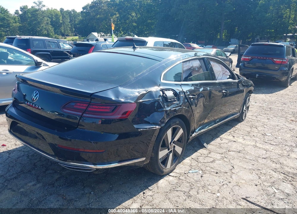 2021 VOLKSWAGEN ARTEON 2.0T SE VIN: WVWAR7AN4ME008835