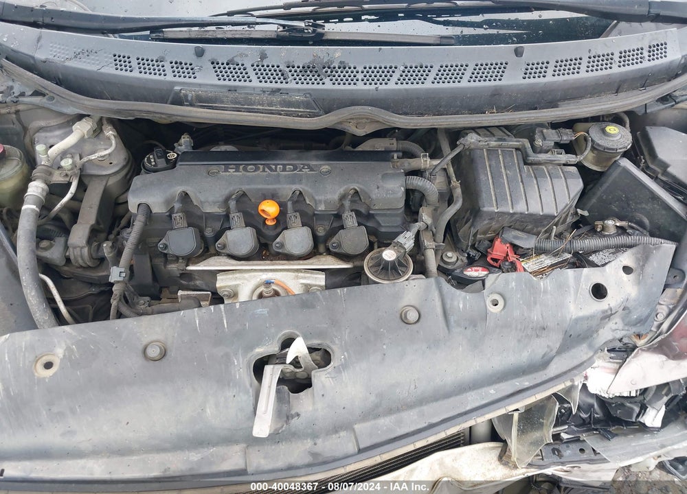 2011 HONDA CIVIC LX VIN: 19XFA1F5XBE037938