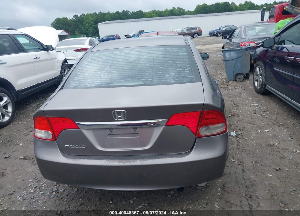 2011 HONDA CIVIC LX VIN: 19XFA1F5XBE037938