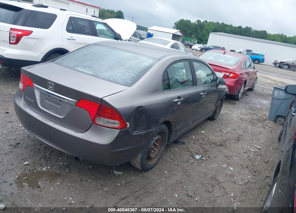 2011 HONDA CIVIC LX VIN: 19XFA1F5XBE037938