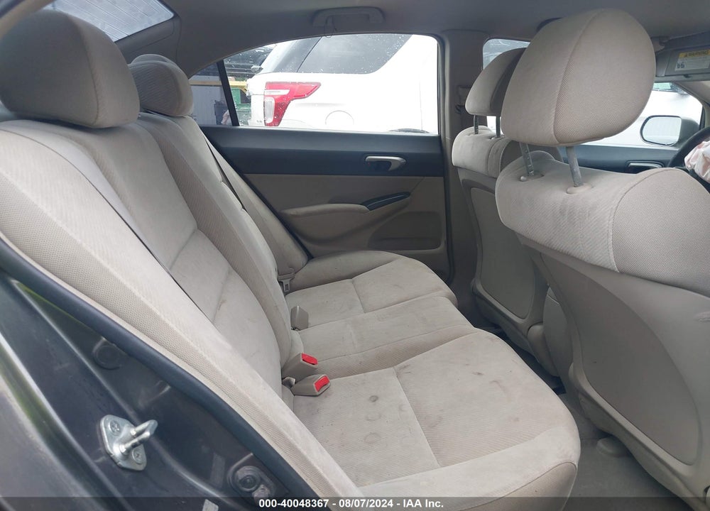2011 HONDA CIVIC LX VIN: 19XFA1F5XBE037938