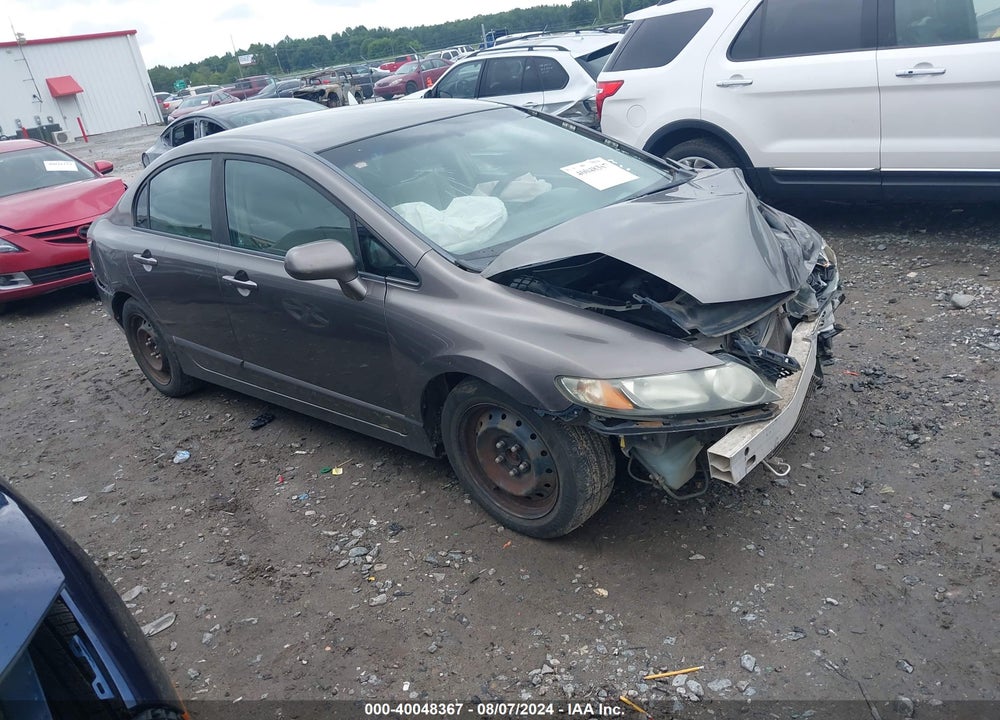 2011 HONDA CIVIC LX VIN: 19XFA1F5XBE037938
