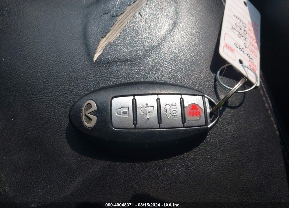 2013 INFINITI G37X VIN: JN1CV6AR6DM751393