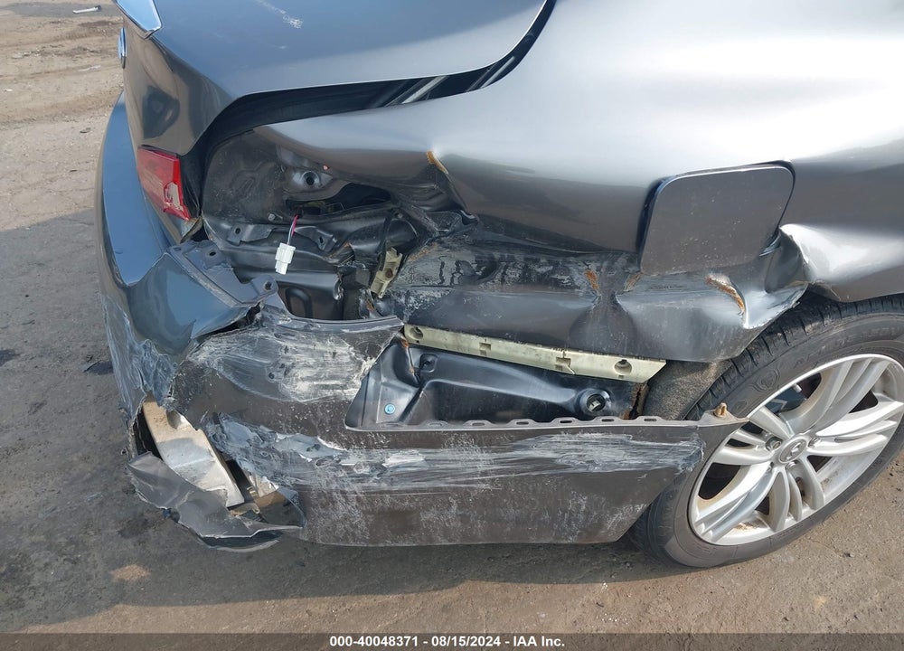 2013 INFINITI G37X VIN: JN1CV6AR6DM751393