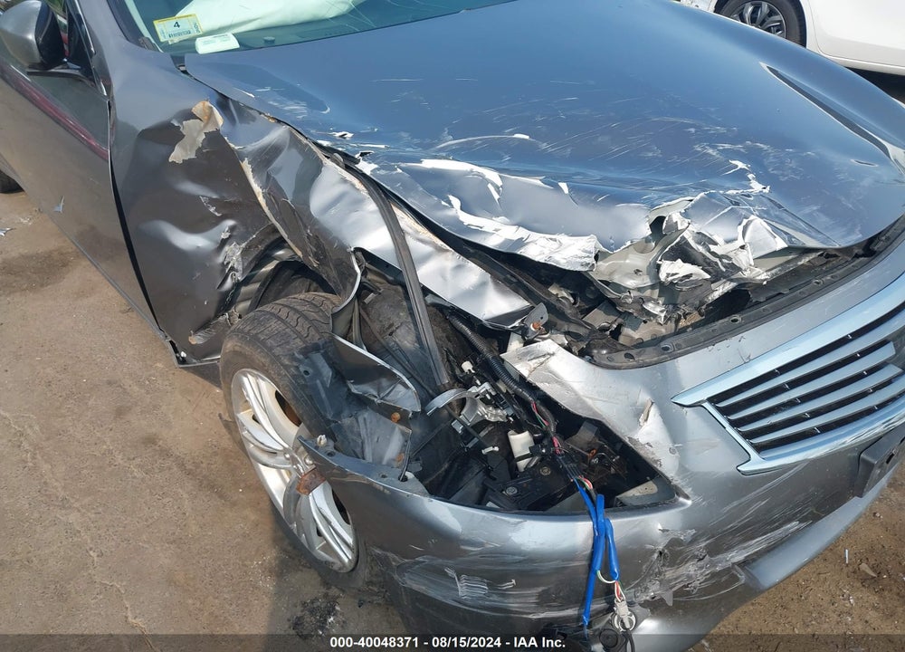 2013 INFINITI G37X VIN: JN1CV6AR6DM751393