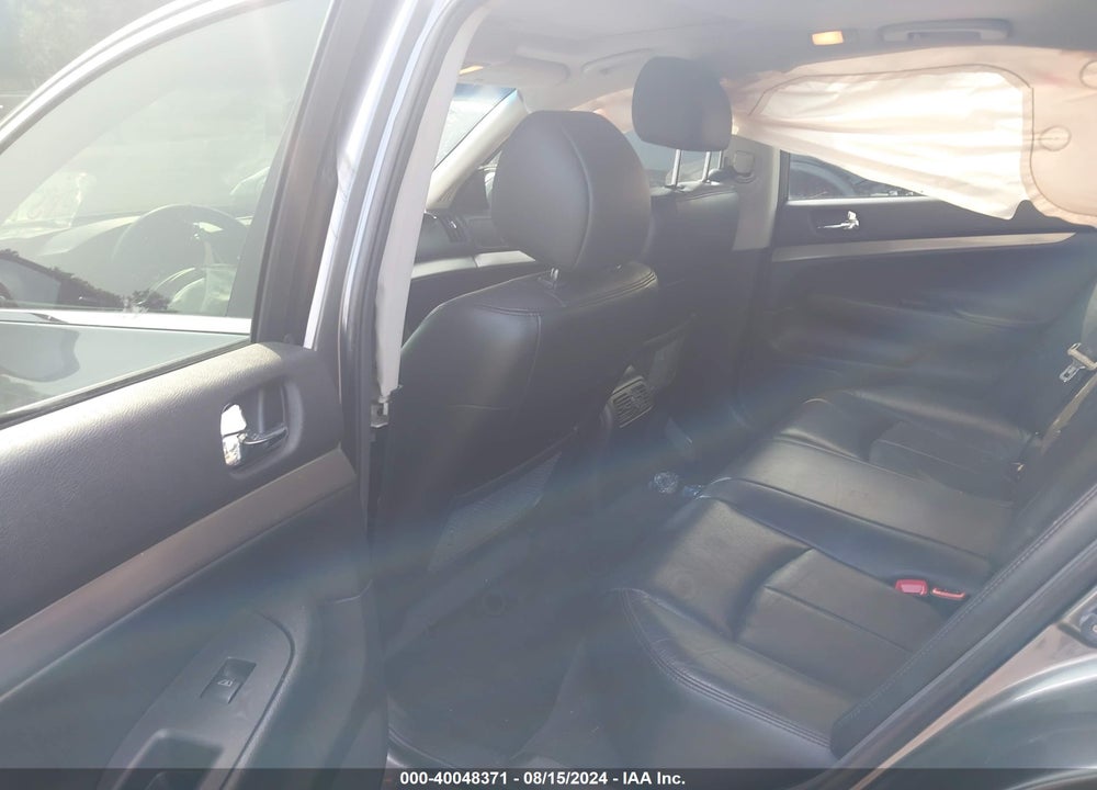 2013 INFINITI G37X VIN: JN1CV6AR6DM751393