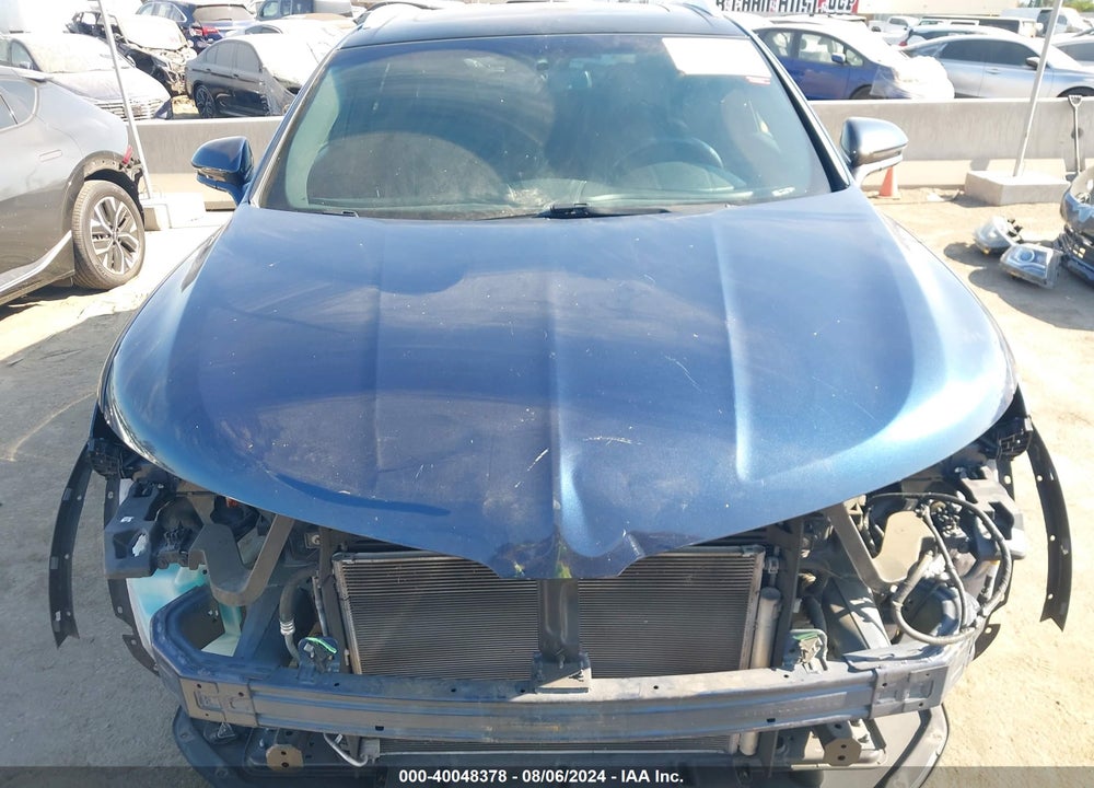 2017 LINCOLN MKX SELECT VIN: 2LMPJ6KR4HBL51157