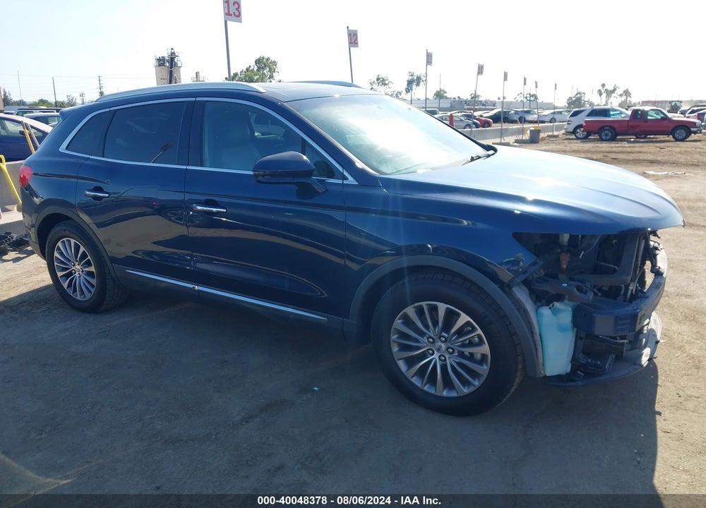 2017 LINCOLN MKX SELECT VIN: 2LMPJ6KR4HBL51157