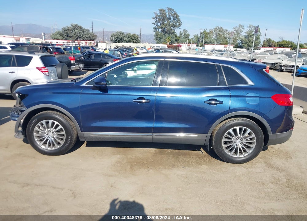 2017 LINCOLN MKX SELECT VIN: 2LMPJ6KR4HBL51157