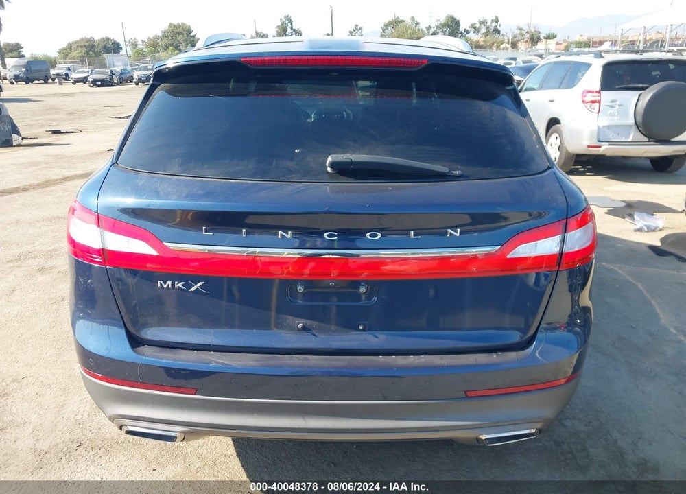 2017 LINCOLN MKX SELECT VIN: 2LMPJ6KR4HBL51157