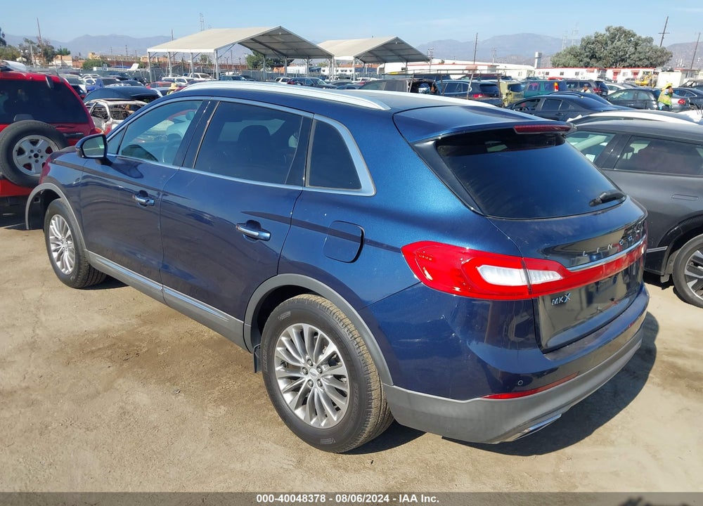 2017 LINCOLN MKX SELECT VIN: 2LMPJ6KR4HBL51157