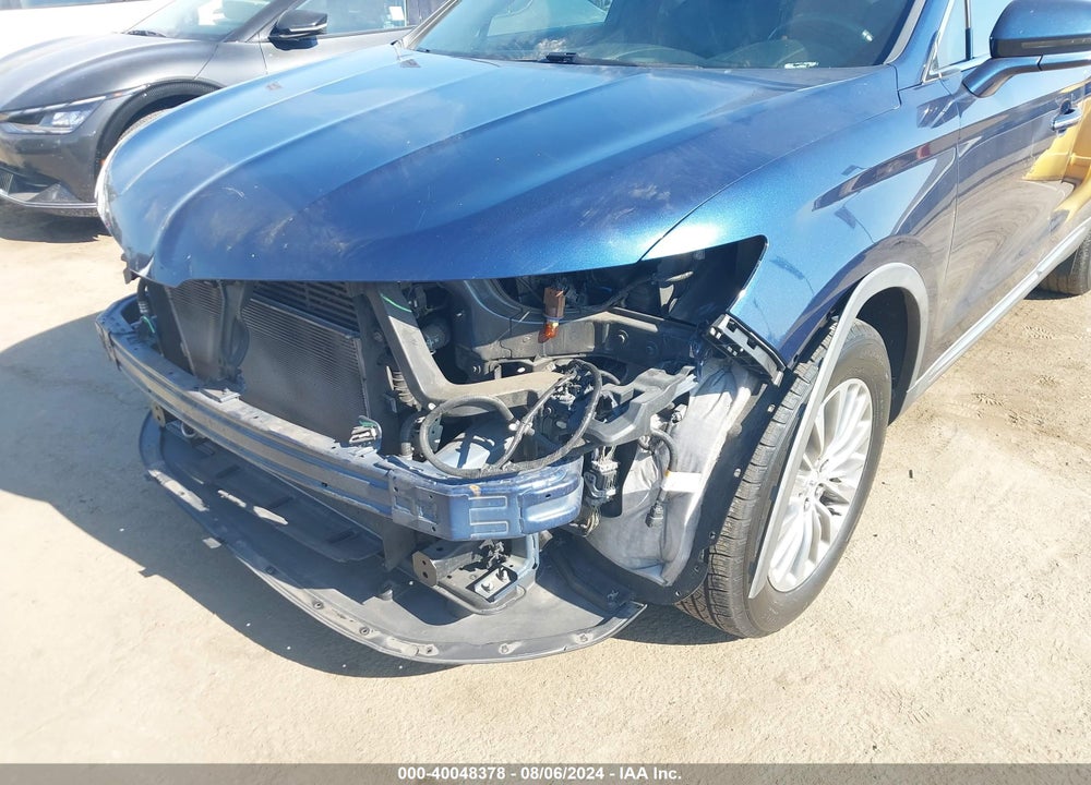 2017 LINCOLN MKX SELECT VIN: 2LMPJ6KR4HBL51157