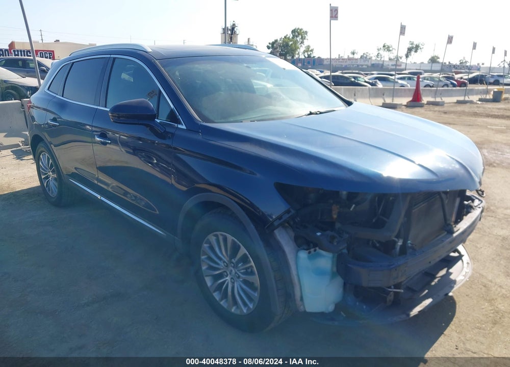 2017 LINCOLN MKX SELECT VIN: 2LMPJ6KR4HBL51157