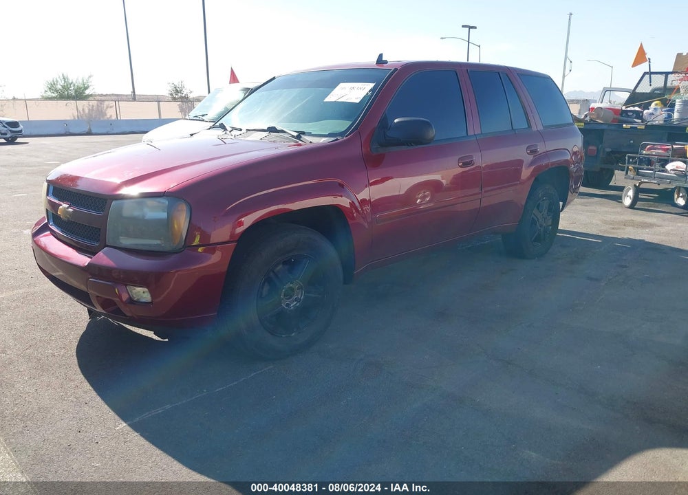 2007 CHEVROLET TRAILBLAZER LT VIN: 1GNDT13S672235973