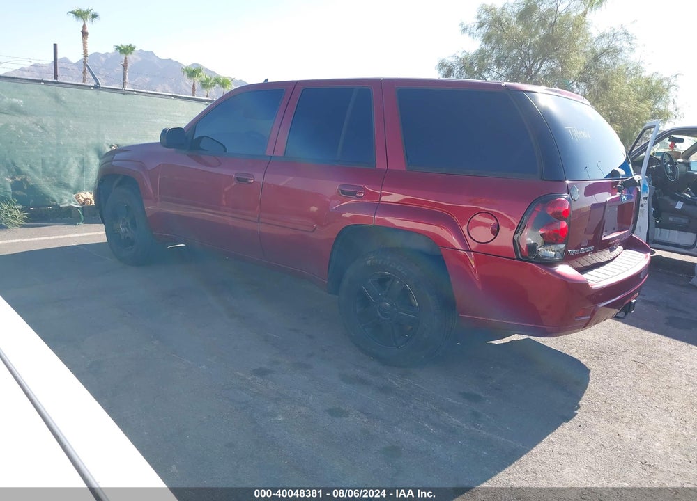 2007 CHEVROLET TRAILBLAZER LT VIN: 1GNDT13S672235973
