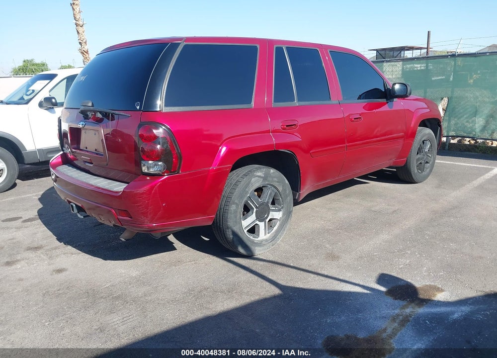 2007 CHEVROLET TRAILBLAZER LT VIN: 1GNDT13S672235973