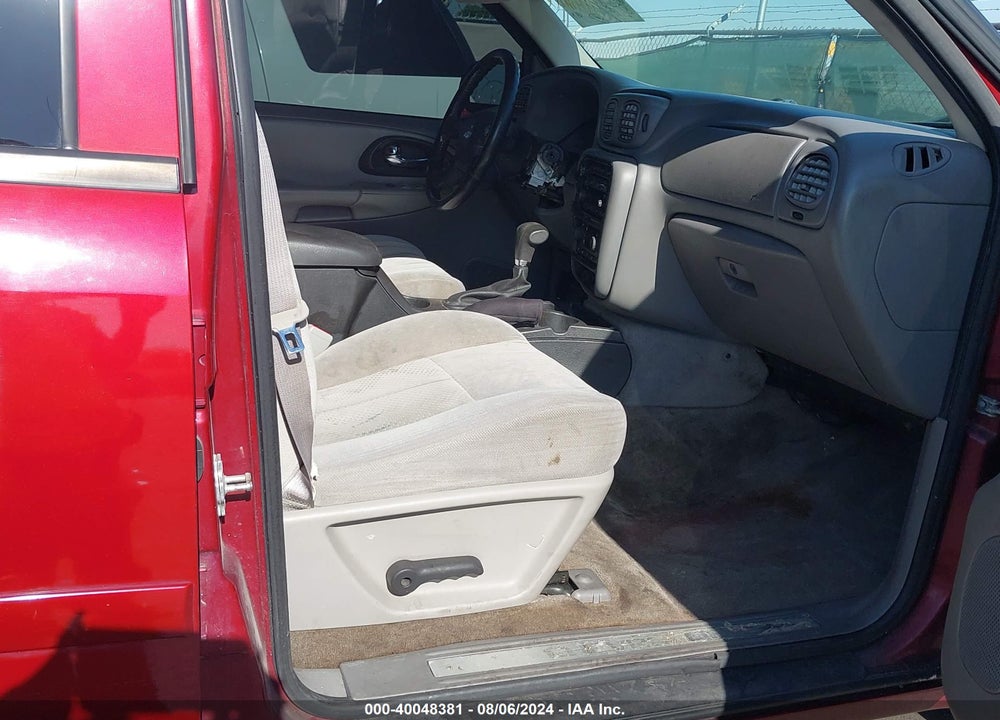 2007 CHEVROLET TRAILBLAZER LT VIN: 1GNDT13S672235973