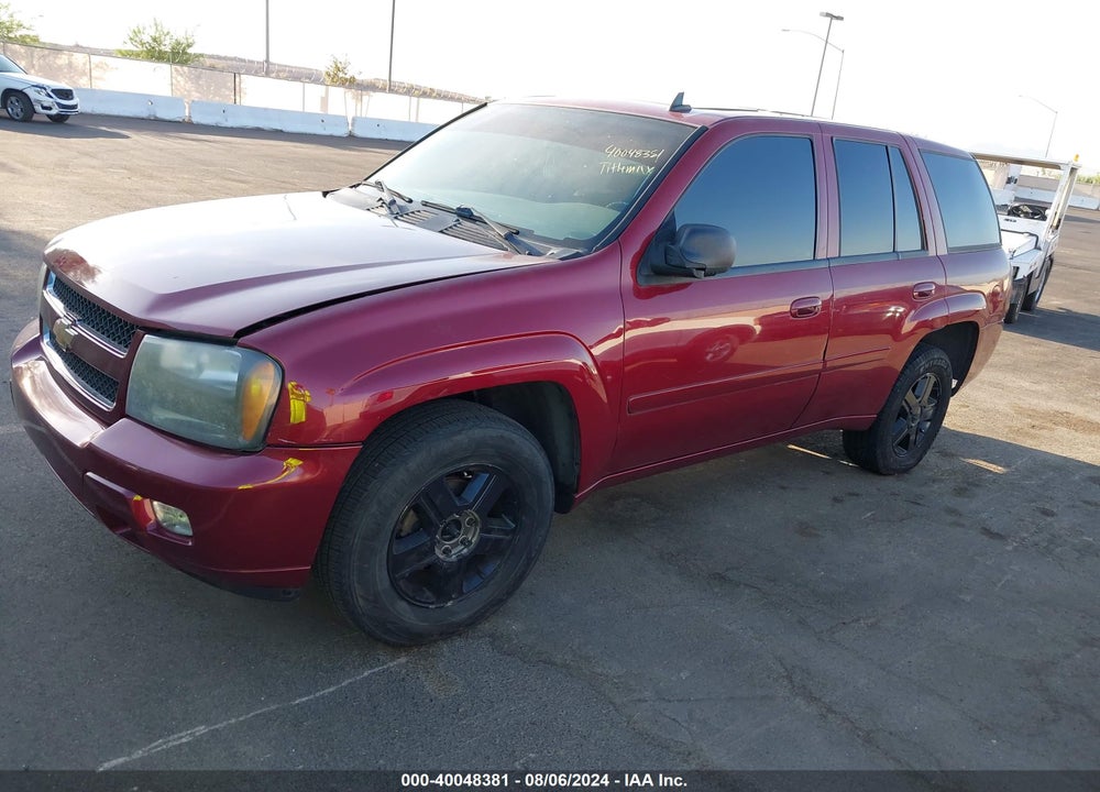 2007 CHEVROLET TRAILBLAZER LT VIN: 1GNDT13S672235973