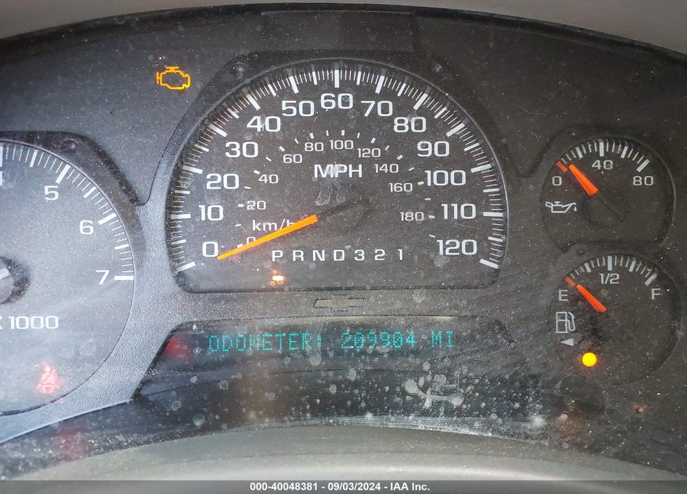 2007 CHEVROLET TRAILBLAZER LT VIN: 1GNDT13S672235973