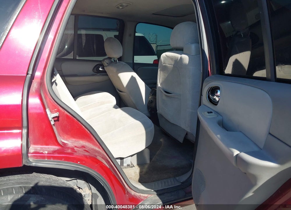 2007 CHEVROLET TRAILBLAZER LT VIN: 1GNDT13S672235973