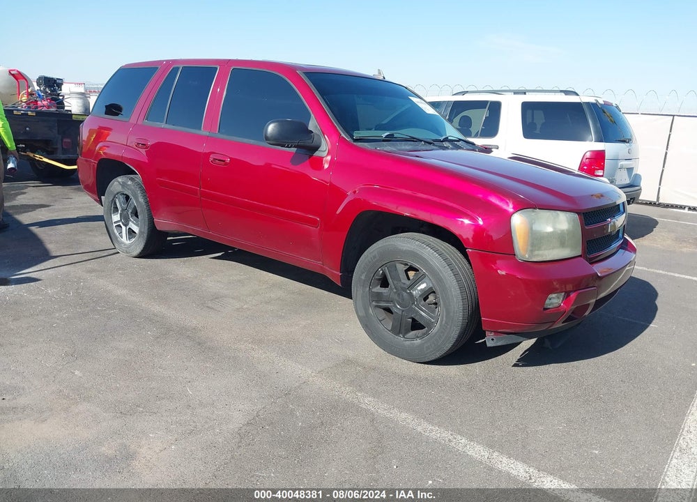 2007 CHEVROLET TRAILBLAZER LT VIN: 1GNDT13S672235973